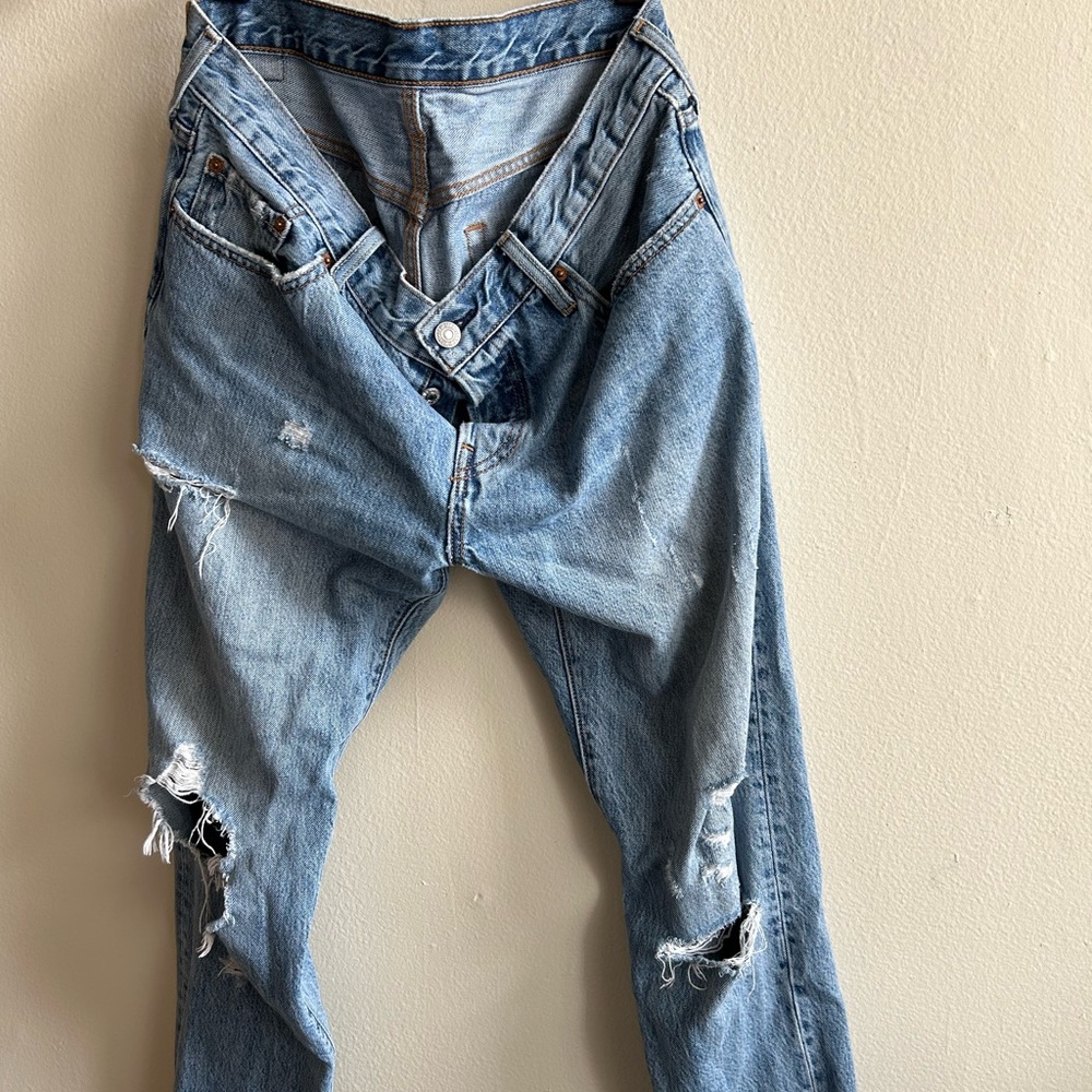 501 CT vintage from Paris swap meet